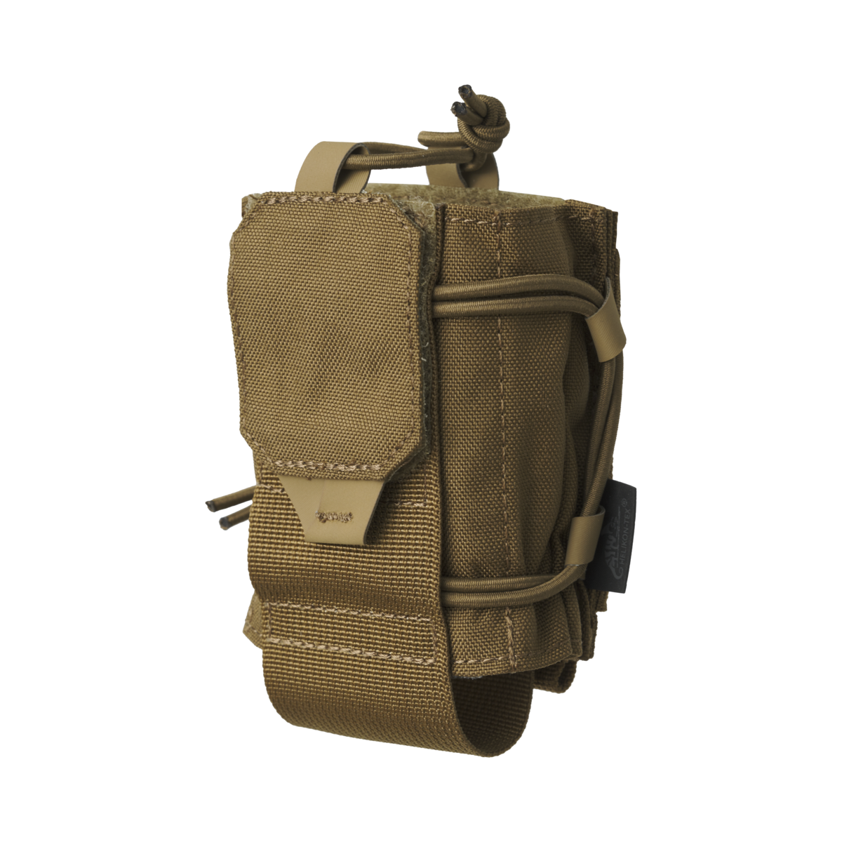 Pouch Radio Helikon-Tex Compatibil MOLLE/PALS Coyote