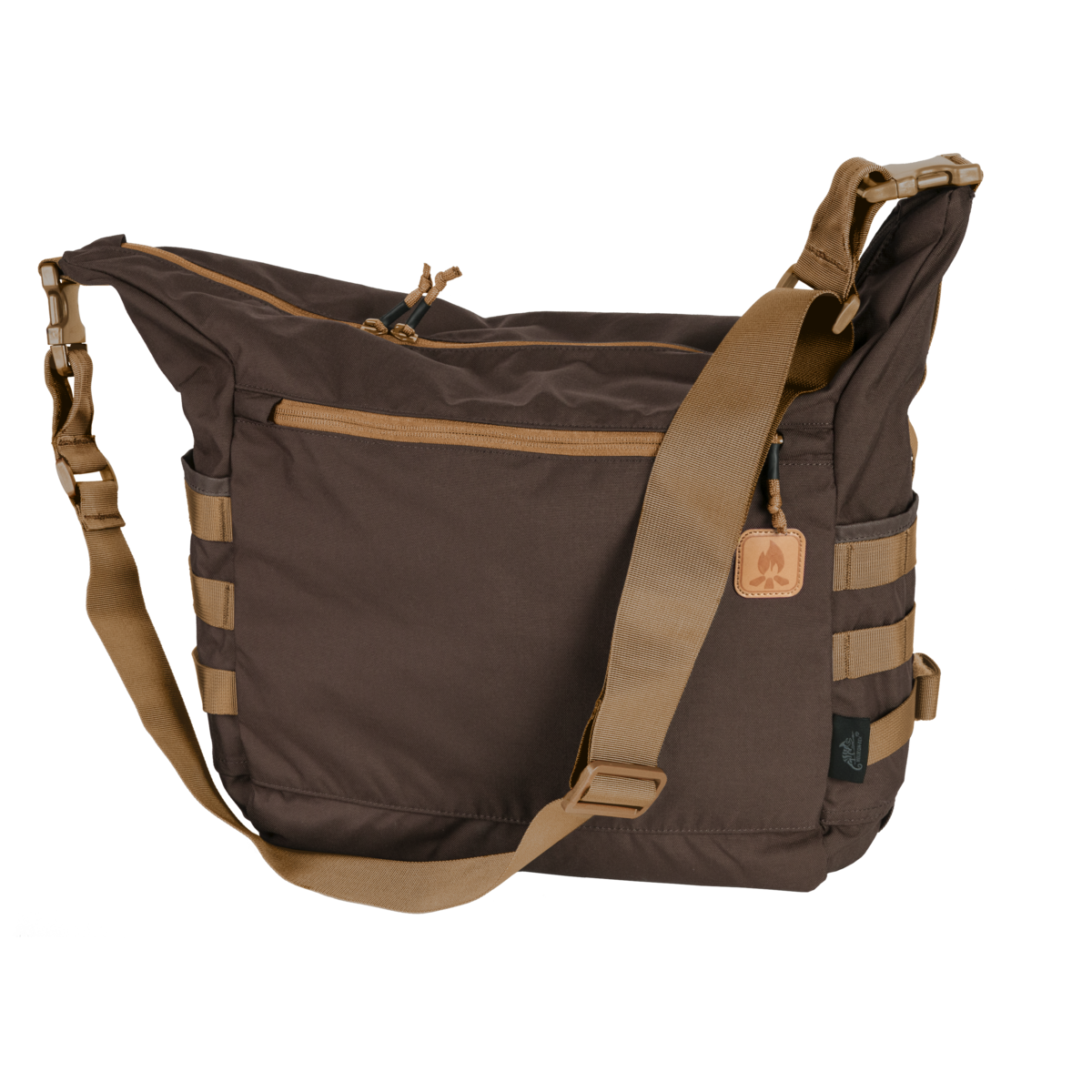 Geantă de Umăr Helikon-Tex Bushcraft Satchel Cordura Earth Brown