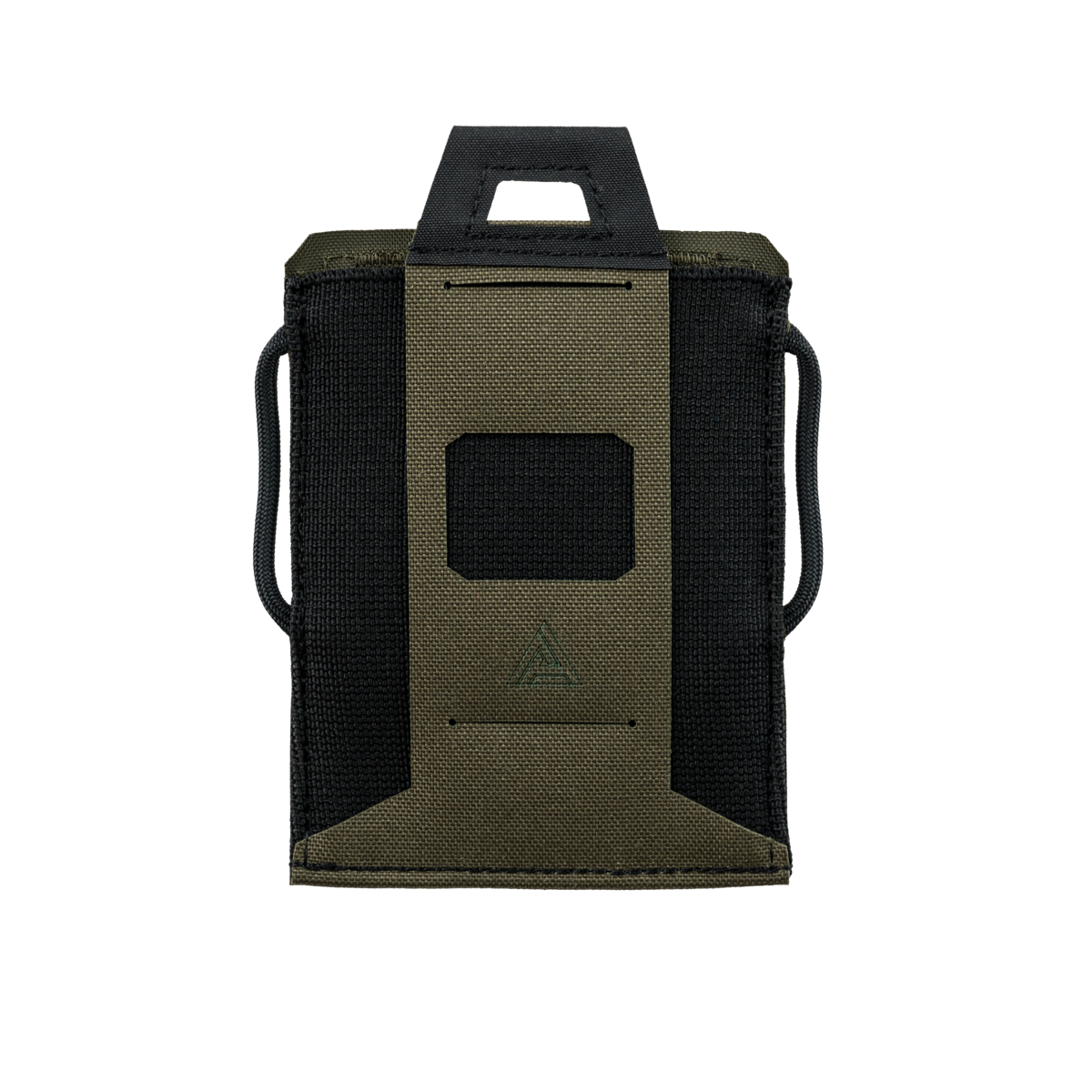 Pouch Încărcător Helikon-Tex Single Flat Elastic Ranger Green