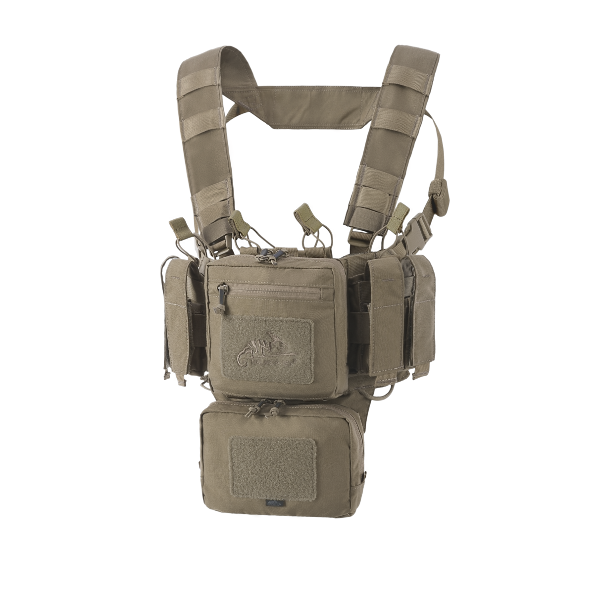 Vestă Chest Rig Helikon-Tex Training Mini Rig RAL 7013
