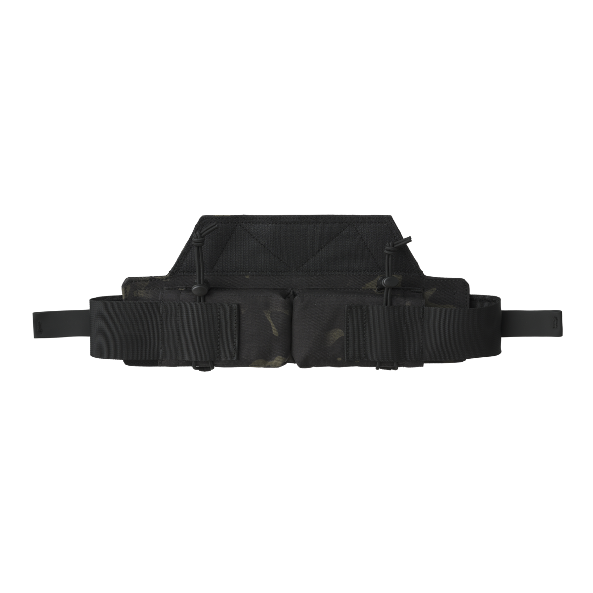Pouch Orizontal Dublu Helikon-Tex Multicam® Black Ajustabil