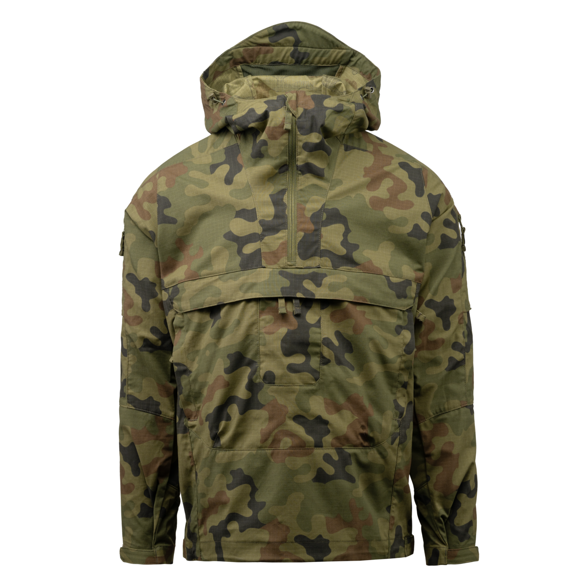 Jachetă Anorak Tracer Field NIR Helikon-Tex PL Woodland – Ripstop, 5 Buzunare
