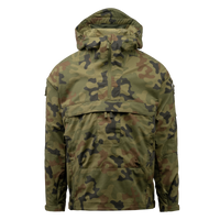 Jachetă Anorak Tracer Field NIR Helikon-Tex PL Woodland – Ripstop, 5 Buzunare