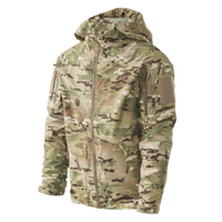 Geacă Hardshell Vanguard Helikon-Tex MultiCam – Membrană 3L, Impermeabilă - poza 1