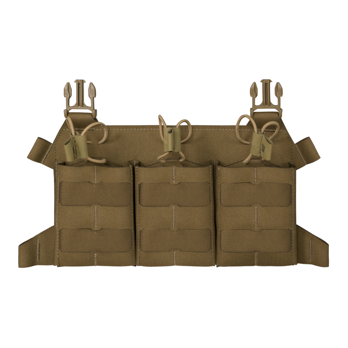 Panel Frontal Helikon-Tex Skeletonized Triple 308 Coyote Brown