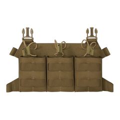 Panel Frontal Helikon-Tex Skeletonized Triple 308 Coyote Brown