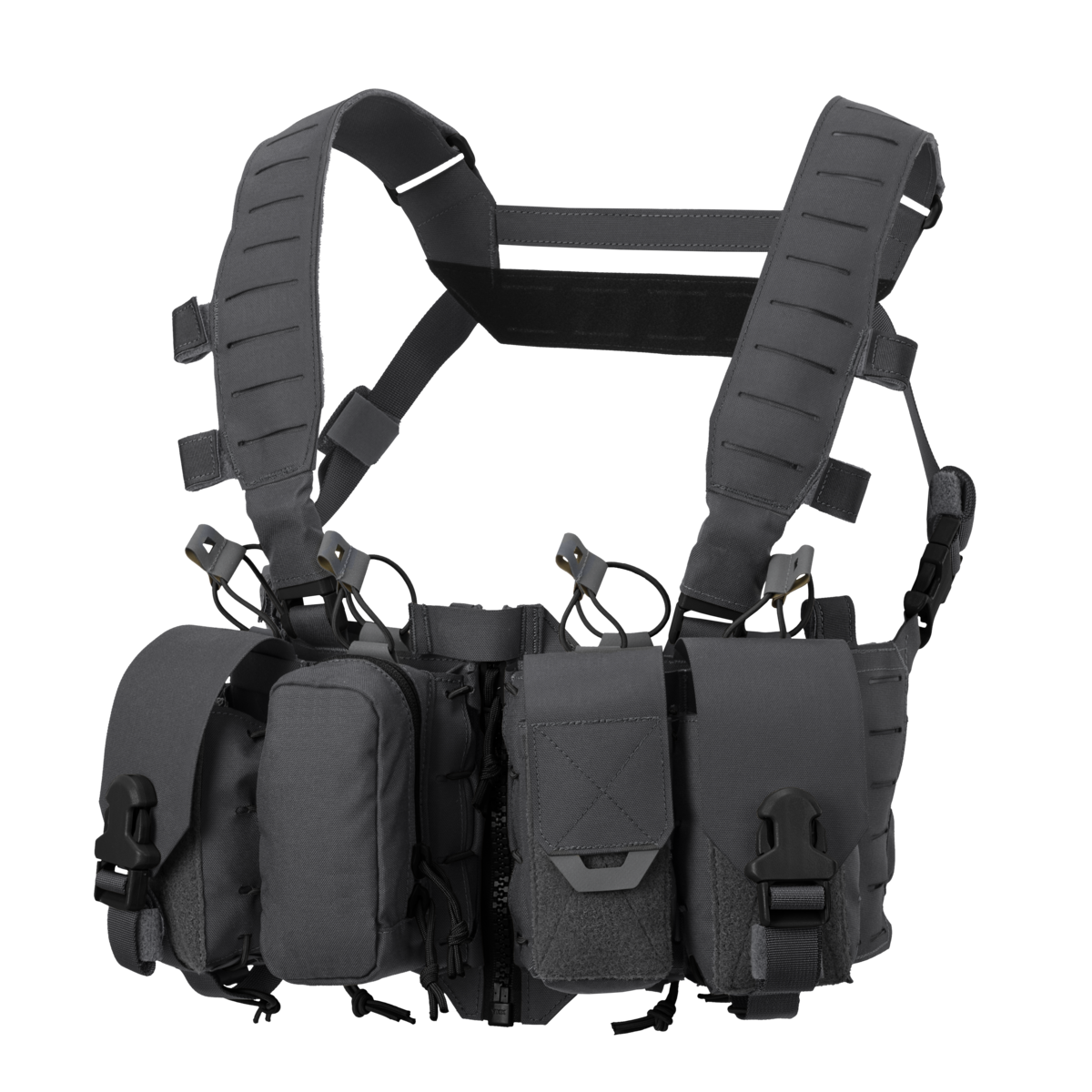 Chest Rig Hibrid Helikon-Tex Hurricane Cordura Shadow Grey