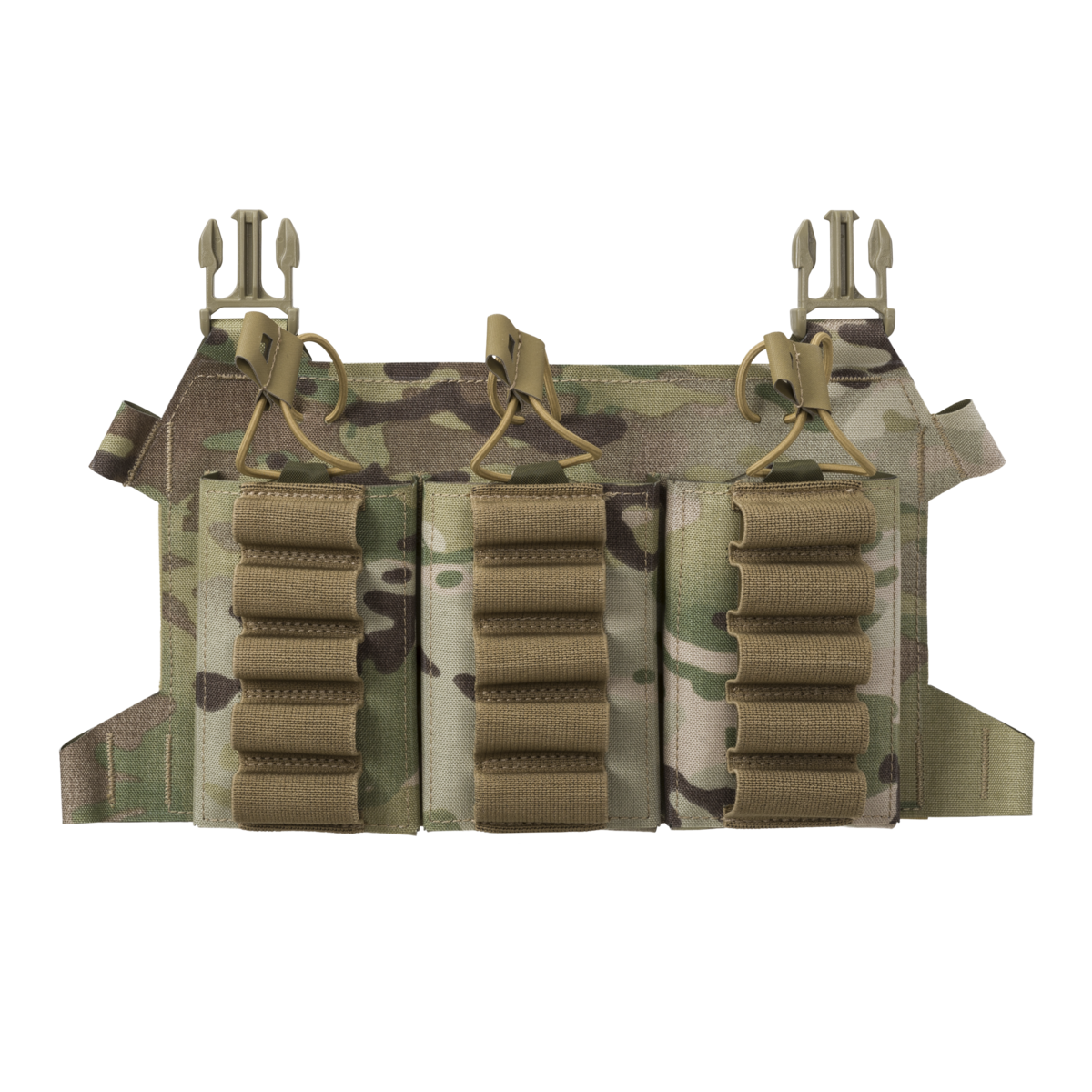 Clapă Skeletonized Shotgun Shell Helikon-Tex MultiCam® Cu Suport M4