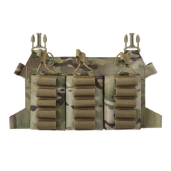 Clapă Skeletonized Shotgun Shell Helikon-Tex MultiCam® Cu Suport M4