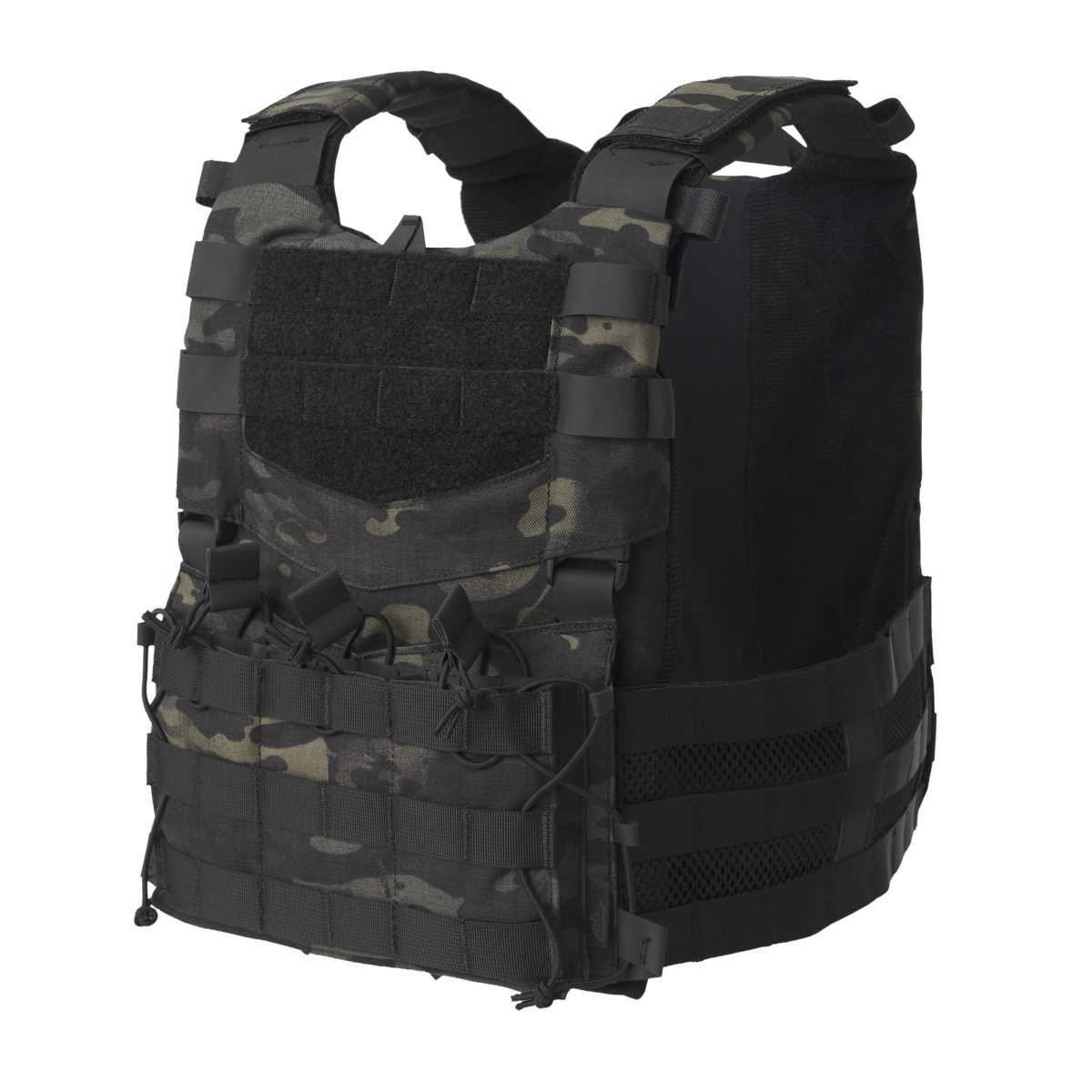 Set Vestă Tactică Helikon-Tex Modulară Molle/PALS Multicam® Black