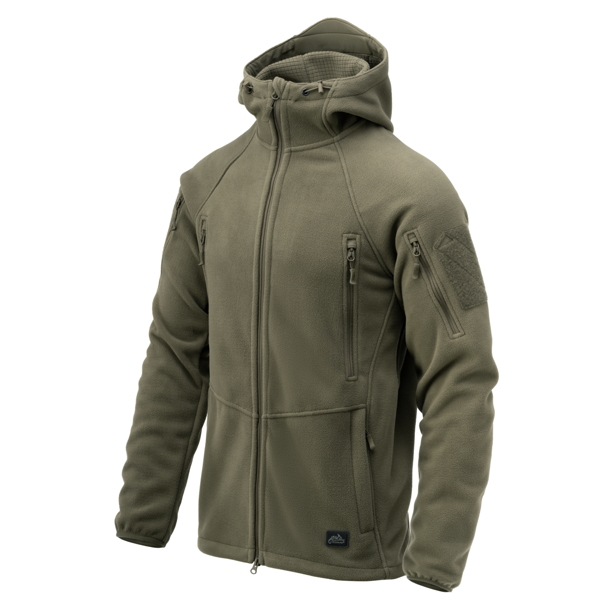 Bluză Polar Helikon-Tex Patriot Mk2 Hybrid Fleece Olive Green