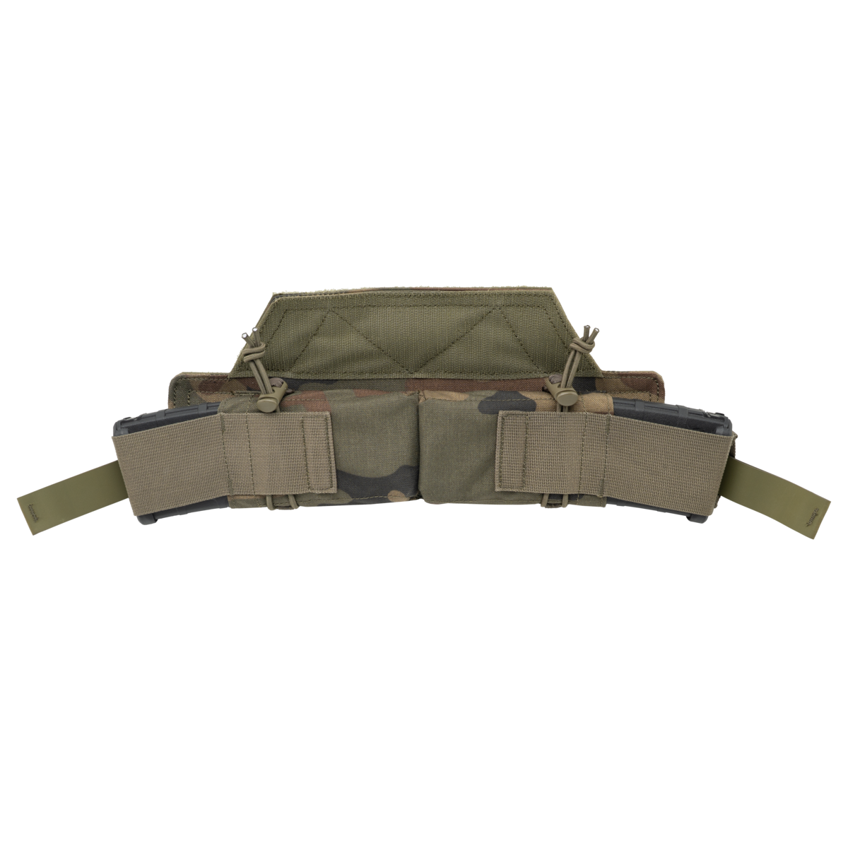 Port-Încărcător Dublu Orizontal Helikon-Tex PL Woodland – 225 g/m², 135 g - poza 4