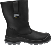 Cizmă de Protecție Alaska S3 Safety Jogger Neagră – Bombeu Oțel, Piele - poza 4