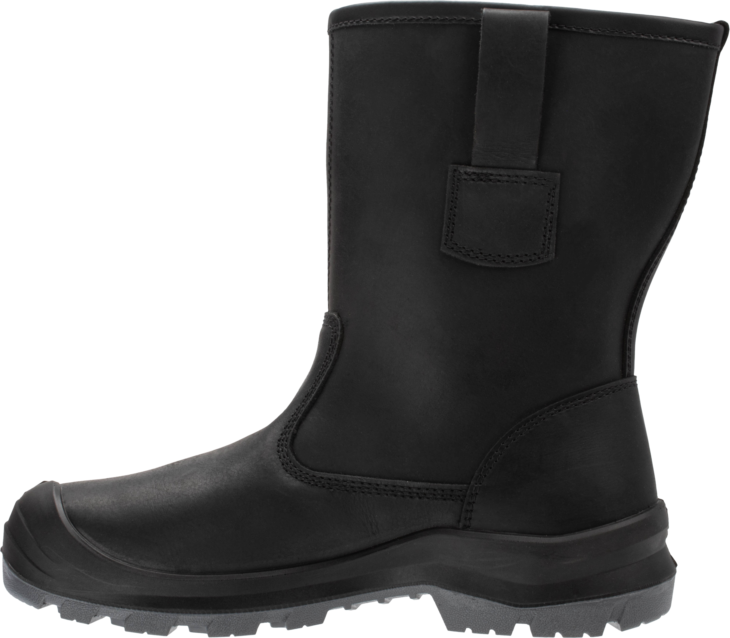 Cizmă de Protecție Alaska S3 Safety Jogger Neagră – Bombeu Oțel, Piele - poza 5