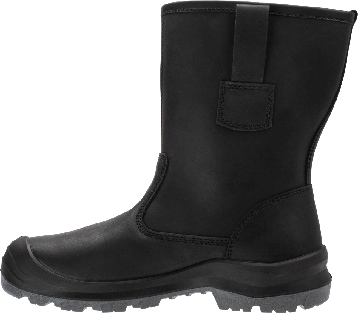 Cizmă de Protecție Alaska S3 Safety Jogger Neagră – Bombeu Oțel, Piele - poza 5