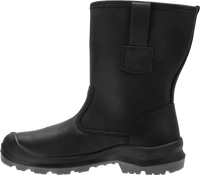 Cizmă de Protecție Alaska S3 Safety Jogger Neagră – Bombeu Oțel, Piele - poza 5