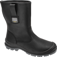 Cizmă de Protecție Alaska S3 Safety Jogger Neagră – Bombeu Oțel, Piele - poza 6