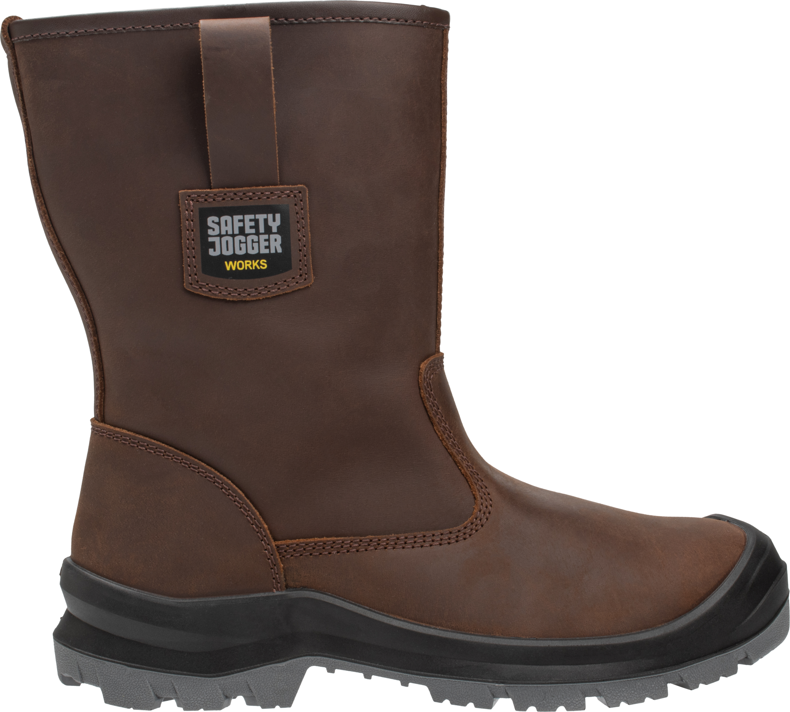 Cizmă Alaska S3 Safety Jogger Maro – Vârf din Oțel, Căptușeală Teddy - poza 4