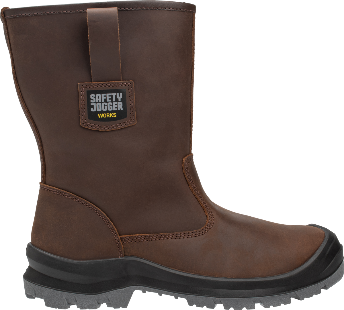 Cizmă Alaska S3 Safety Jogger Maro – Vârf din Oțel, Căptușeală Teddy - poza 4