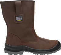 Cizmă Alaska S3 Safety Jogger Maro – Vârf din Oțel, Căptușeală Teddy - poza 4