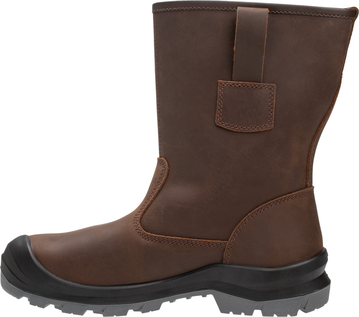 Cizmă Alaska S3 Safety Jogger Maro – Vârf din Oțel, Căptușeală Teddy - poza 5
