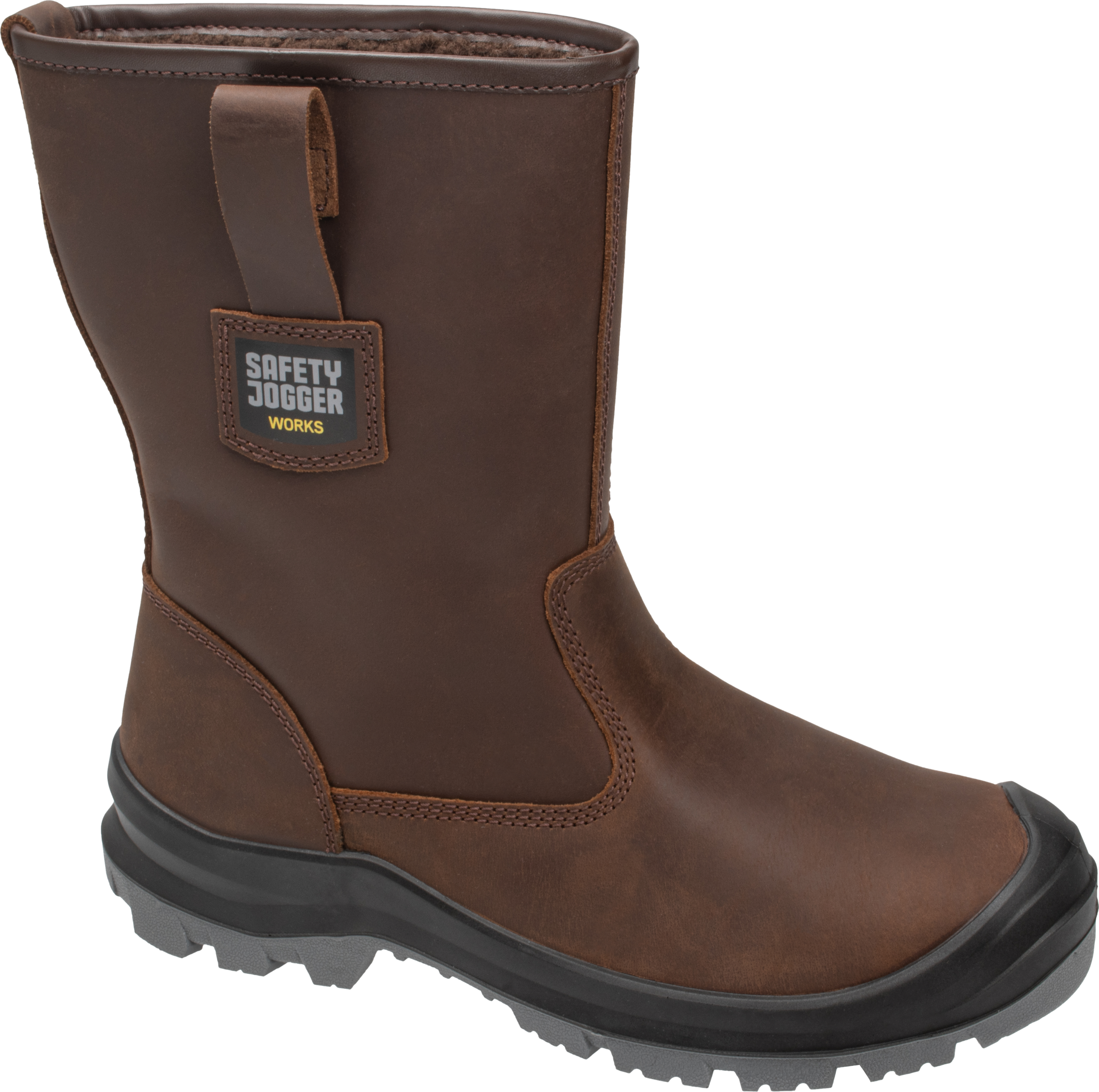 Cizmă Alaska S3 Safety Jogger Maro – Vârf din Oțel, Căptușeală Teddy - poza 6