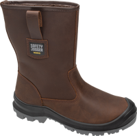Cizmă Alaska S3 Safety Jogger Maro – Vârf din Oțel, Căptușeală Teddy - poza 6