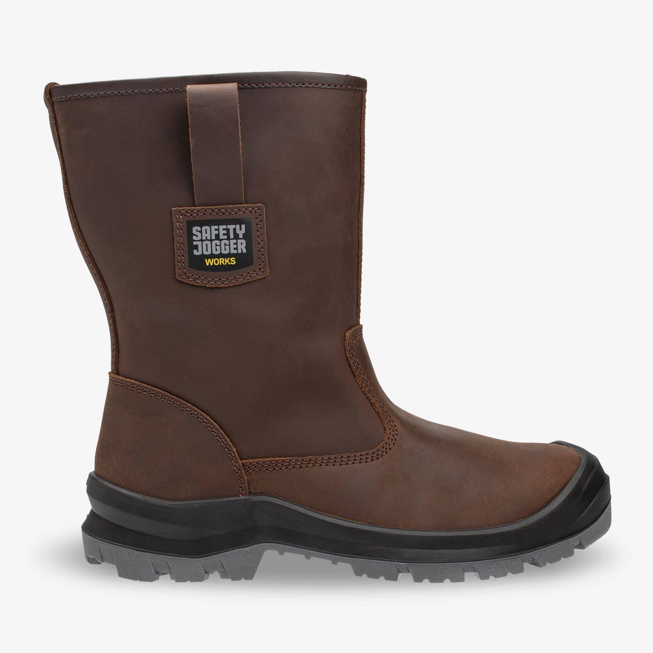 Cizmă Alaska S3 Safety Jogger Maro – Vârf din Oțel, Căptușeală Teddy - poza 1