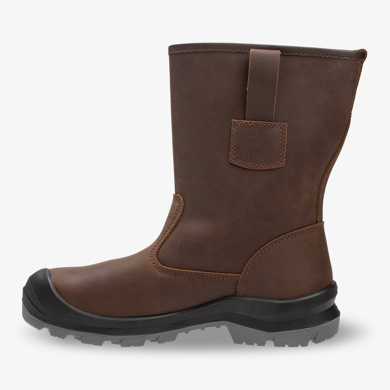 Cizmă Alaska S3 Safety Jogger Maro – Vârf din Oțel, Căptușeală Teddy - poza 2