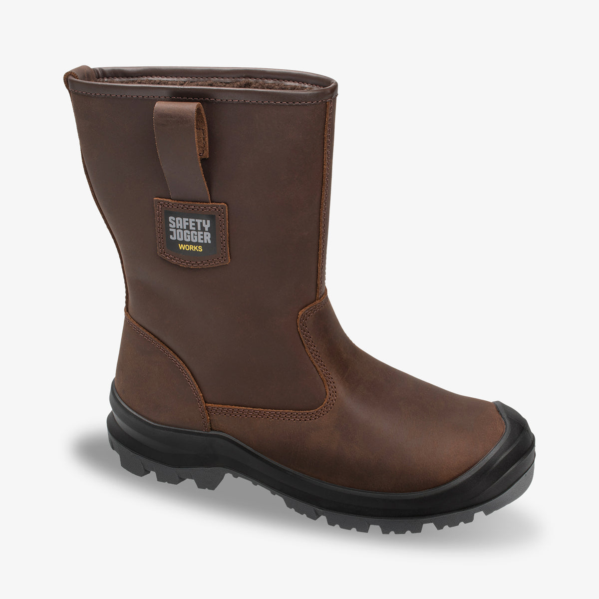 Cizmă Alaska S3 Safety Jogger Maro – Vârf din Oțel, Căptușeală Teddy - poza 3