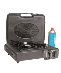 Aragaz de Camping pe Gaz Butan – Portabil, Reglabil, cu Aprindere Electronică