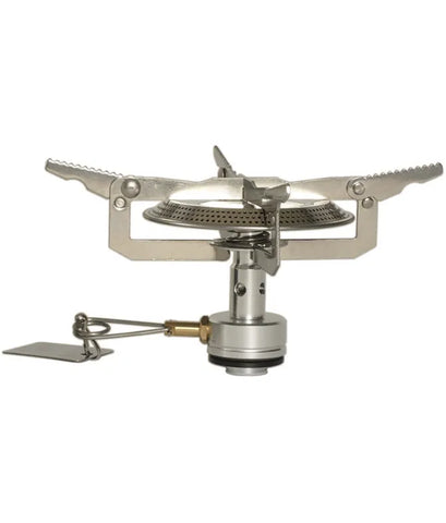 Arzător Camping pe Gaz Butan „Spider” – Mare, Compact, 1800 W, cu Cadru Rabatabil