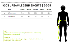 BERMUDE COPII URBAN LEGEND BLACK