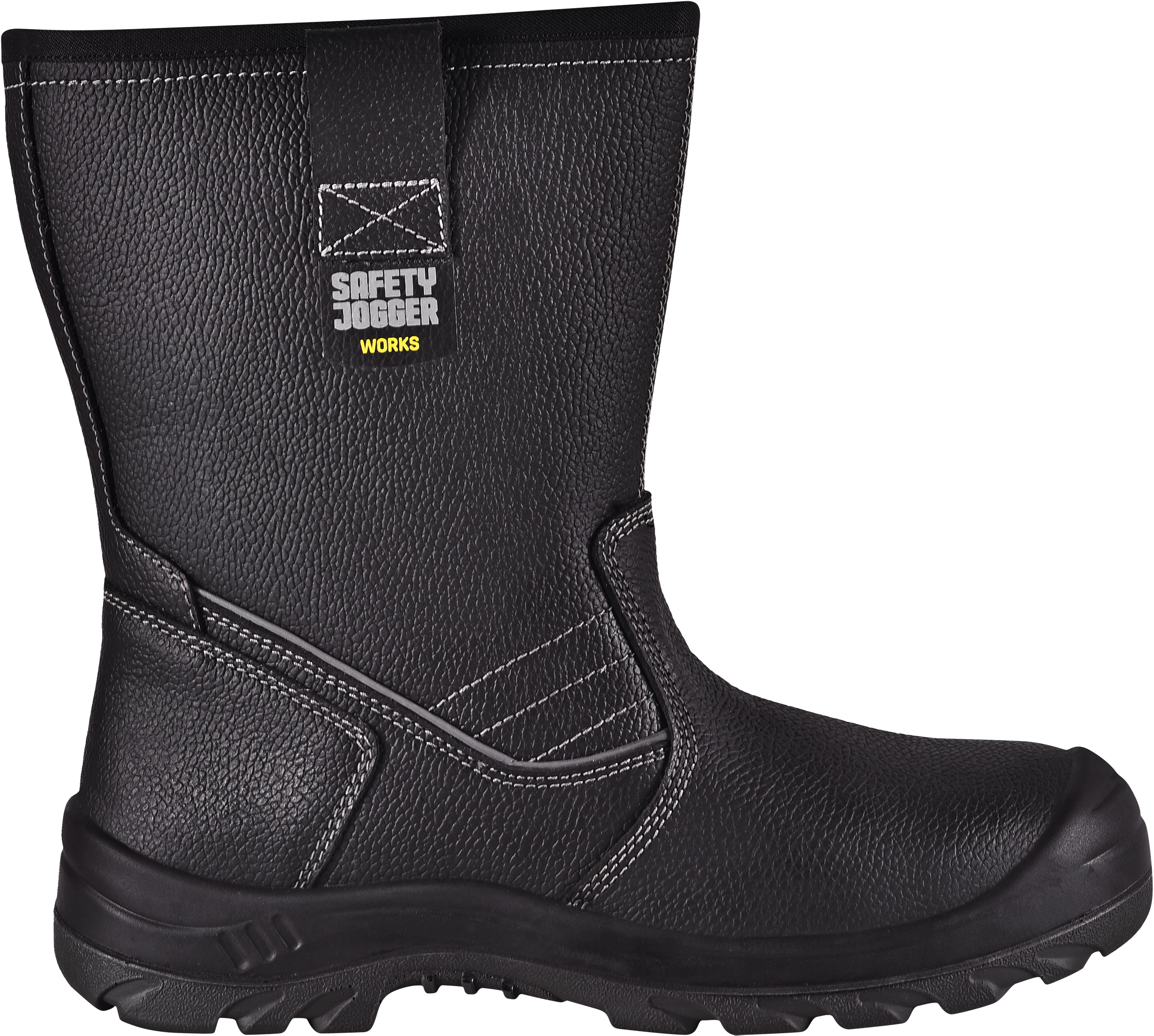 Cizmă de Protecție BESTBOOT2 Safety Jogger Neagră – Bombeu din Oțel, S3 - poza 4