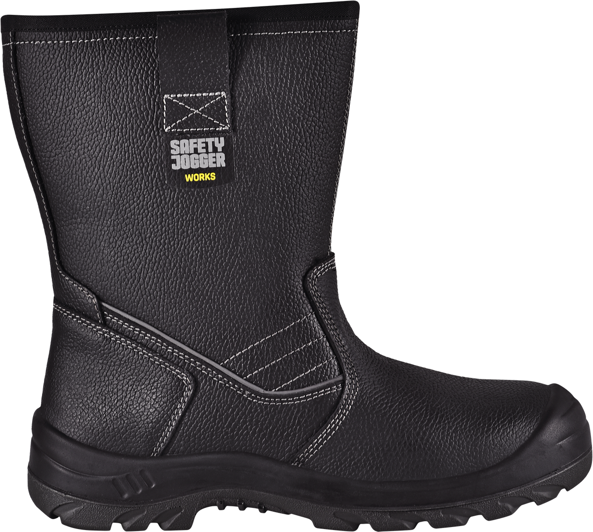 Cizmă de Protecție BESTBOOT2 Safety Jogger Neagră – Bombeu din Oțel, S3 - poza 4