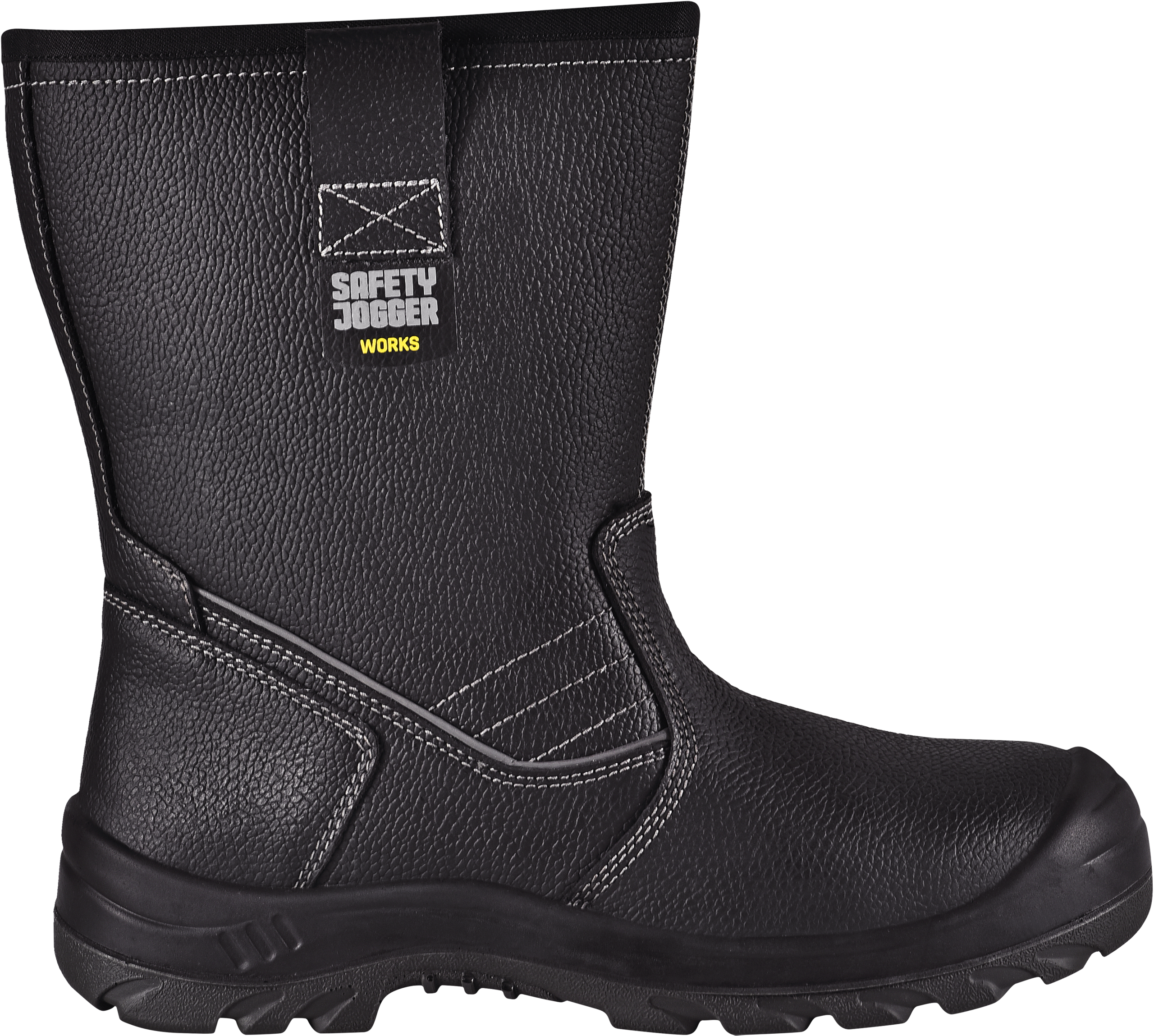 Cizmă de Protecție BESTBOOT2 Safety Jogger Neagră – Bombeu din Oțel, S3 - poza 5
