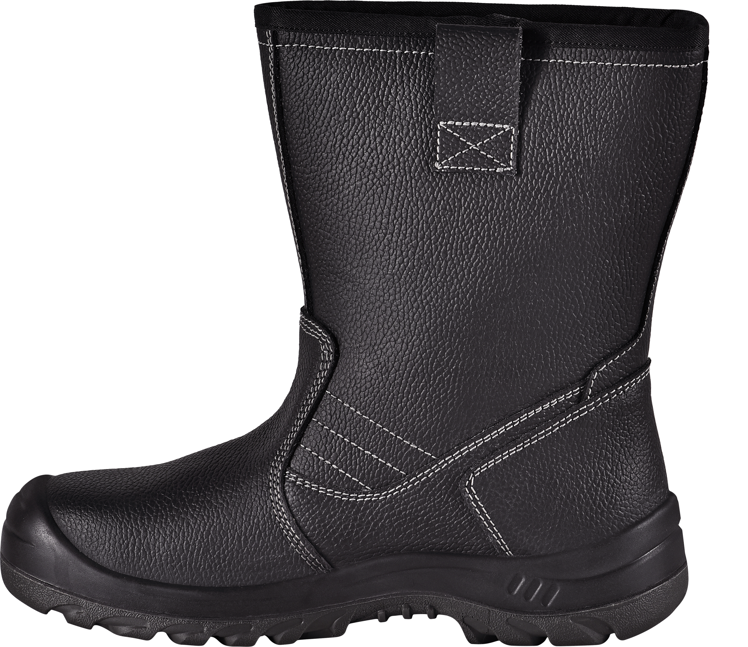 Cizmă de Protecție BESTBOOT2 Safety Jogger Neagră – Bombeu din Oțel, S3 - poza 6
