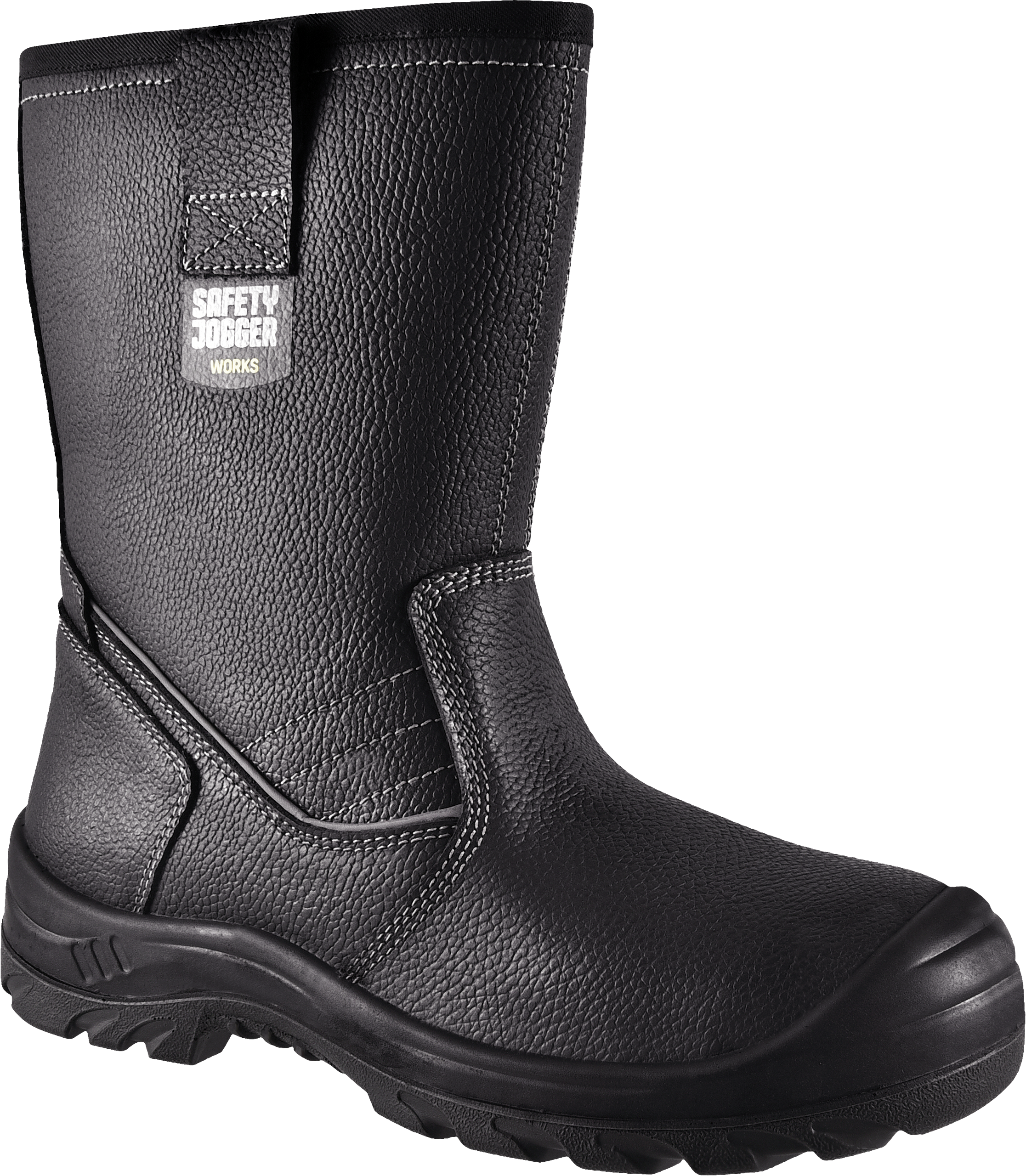 Cizmă de Protecție BESTBOOT2 Safety Jogger Neagră – Bombeu din Oțel, S3 - poza 7