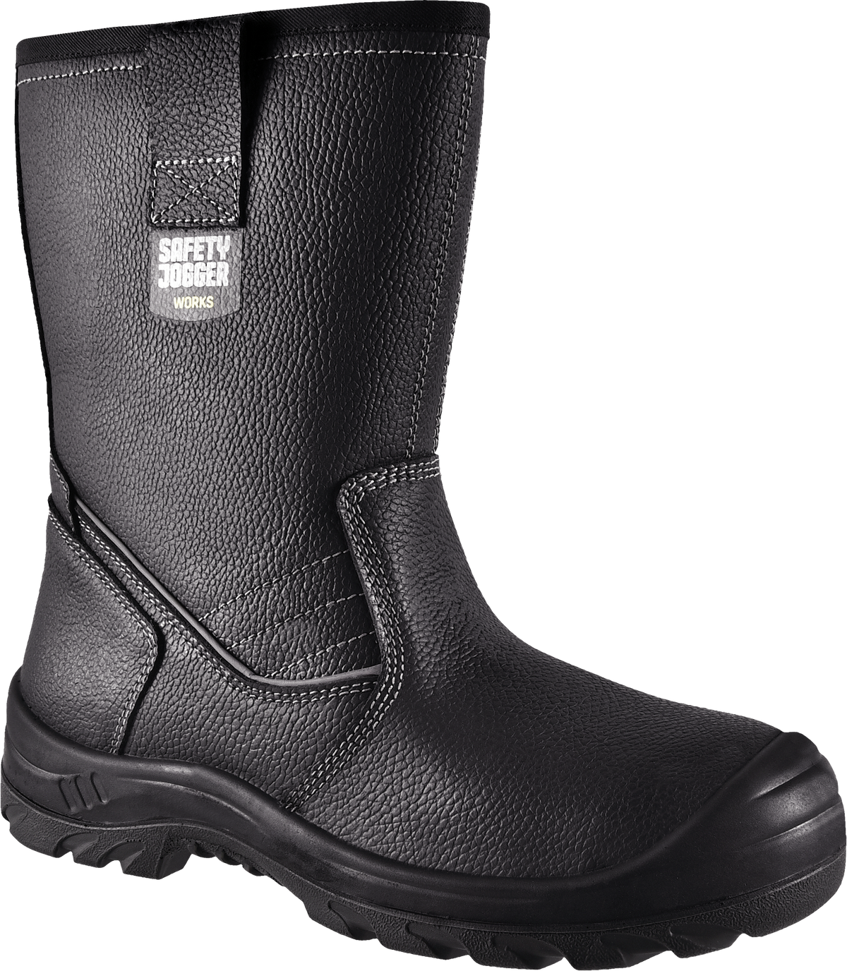 Cizmă de Protecție BESTBOOT2 Safety Jogger Neagră – Bombeu din Oțel, S3 - poza 7
