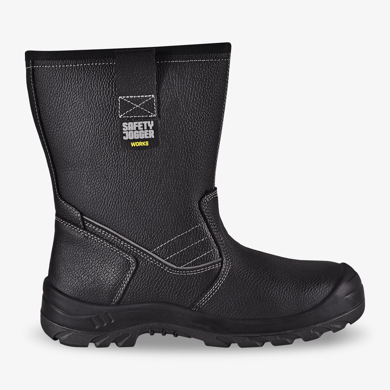 Cizmă de Protecție BESTBOOT2 Safety Jogger Neagră – Bombeu din Oțel, S3 - poza 1