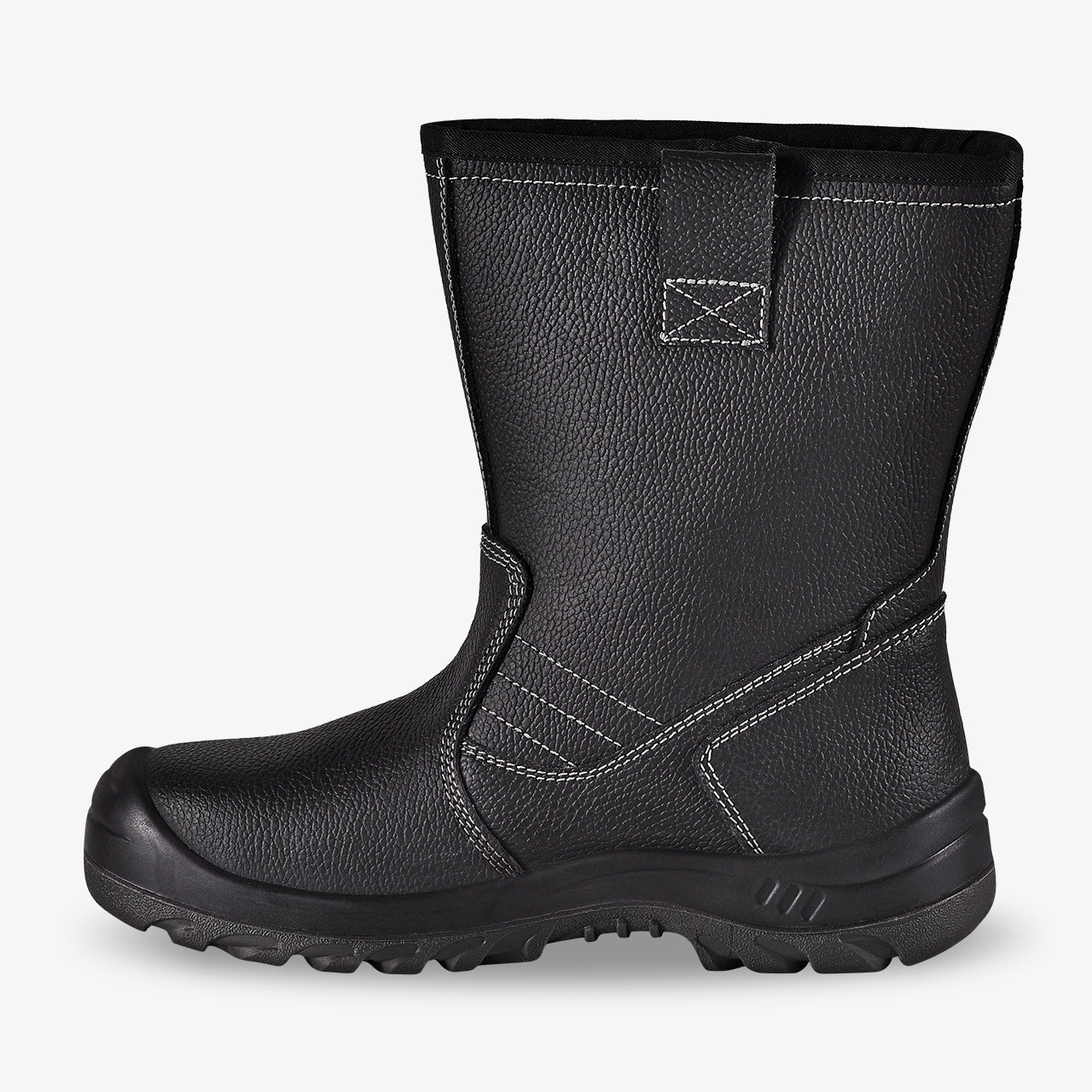 Cizmă de Protecție BESTBOOT2 Safety Jogger Neagră – Bombeu din Oțel, S3 - poza 2