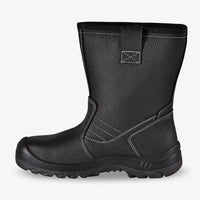 Cizmă de Protecție BESTBOOT2 Safety Jogger Neagră – Bombeu din Oțel, S3 - poza 2