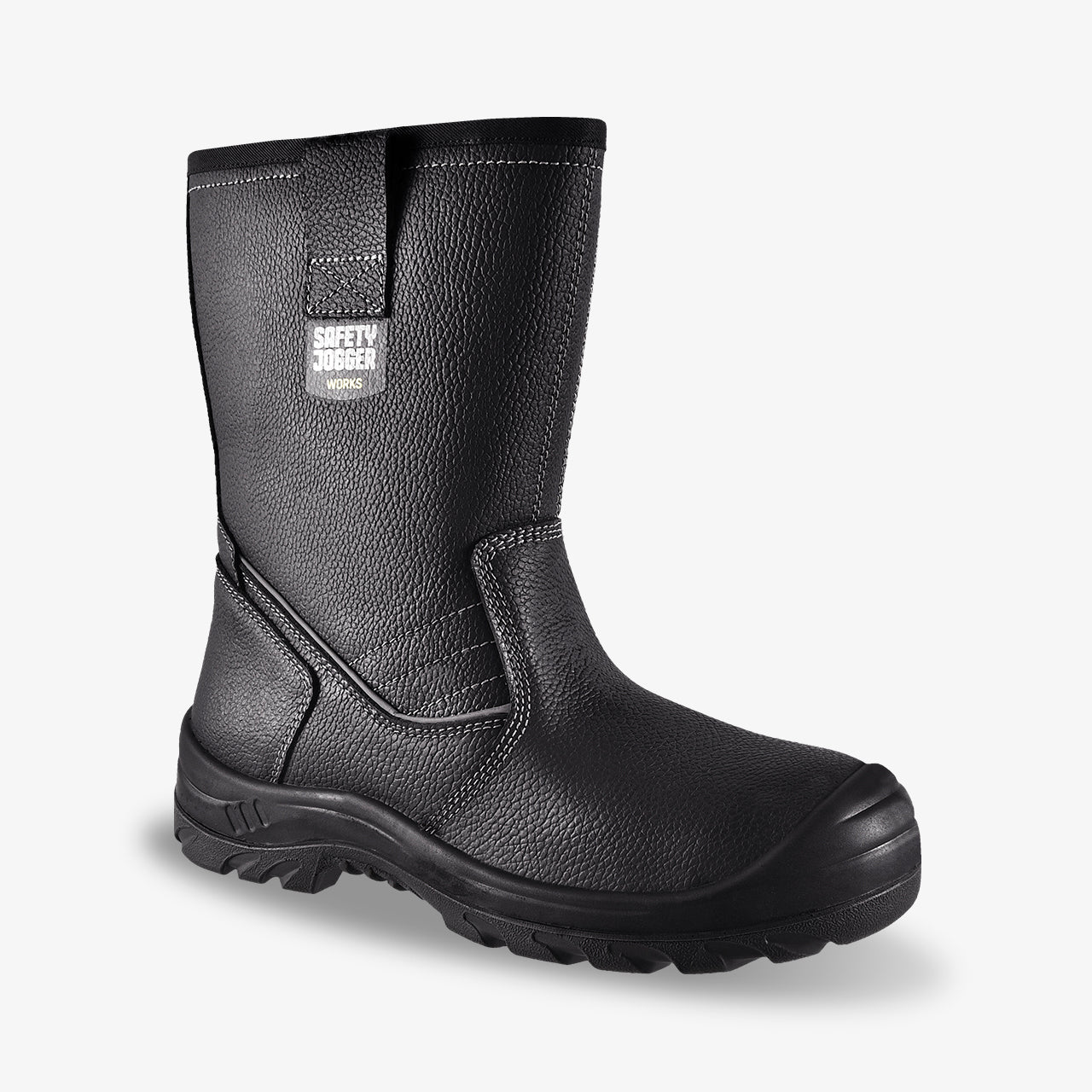 Cizmă de Protecție BESTBOOT2 Safety Jogger Neagră – Bombeu din Oțel, S3 - poza 3