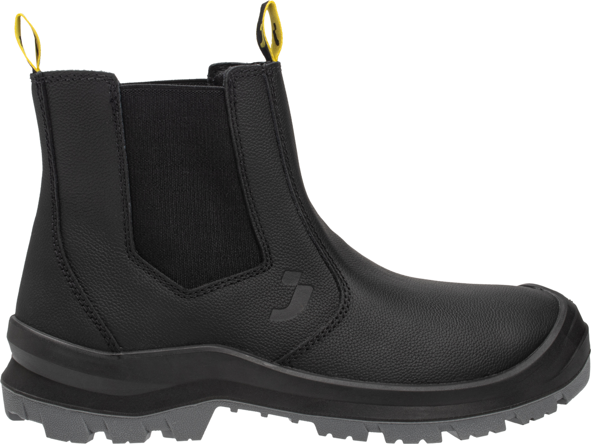 Gheată de Protecție BESTFIT3 S3 Safety Jogger Neagră – Bombeu Oțel, Talpă PU/PU - poza 4