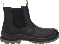 Gheată de Protecție BESTFIT3 S3 Safety Jogger Neagră – Bombeu Oțel, Talpă PU/PU - poza 4