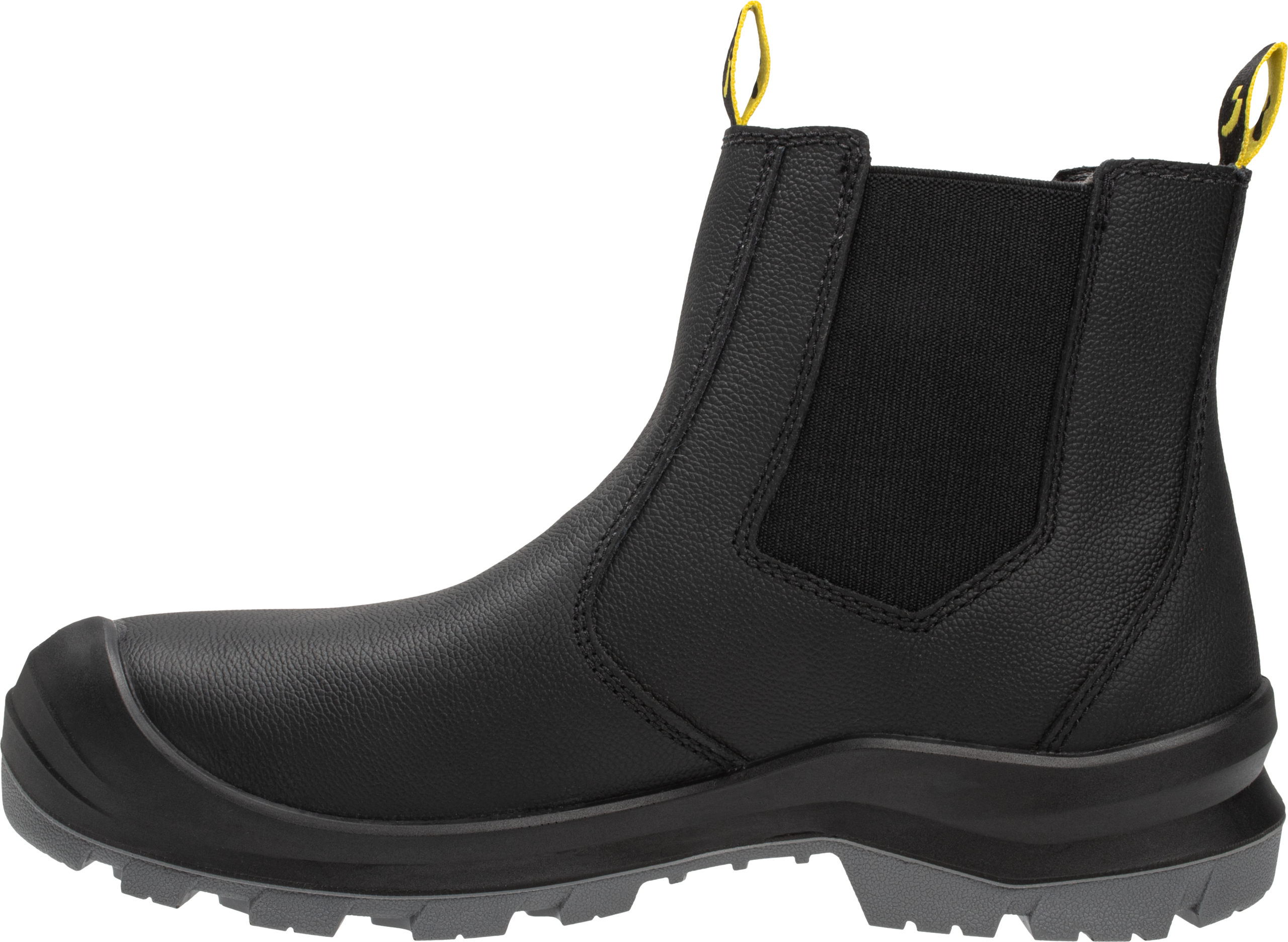 Gheată de Protecție BESTFIT3 S3 Safety Jogger Neagră – Bombeu Oțel, Talpă PU/PU - poza 5