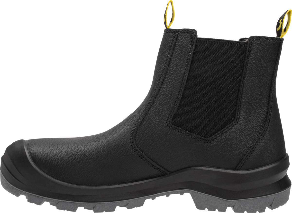 Gheată de Protecție BESTFIT3 S3 Safety Jogger Neagră – Bombeu Oțel, Talpă PU/PU - poza 5