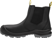 Gheată de Protecție BESTFIT3 S3 Safety Jogger Neagră – Bombeu Oțel, Talpă PU/PU - poza 5