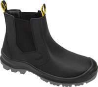 Gheată de Protecție BESTFIT3 S3 Safety Jogger Neagră – Bombeu Oțel, Talpă PU/PU - poza 6