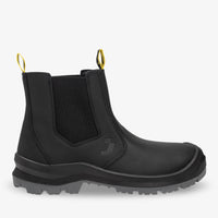 Gheată de Protecție BESTFIT3 S3 Safety Jogger Neagră – Bombeu Oțel, Talpă PU/PU - poza 1